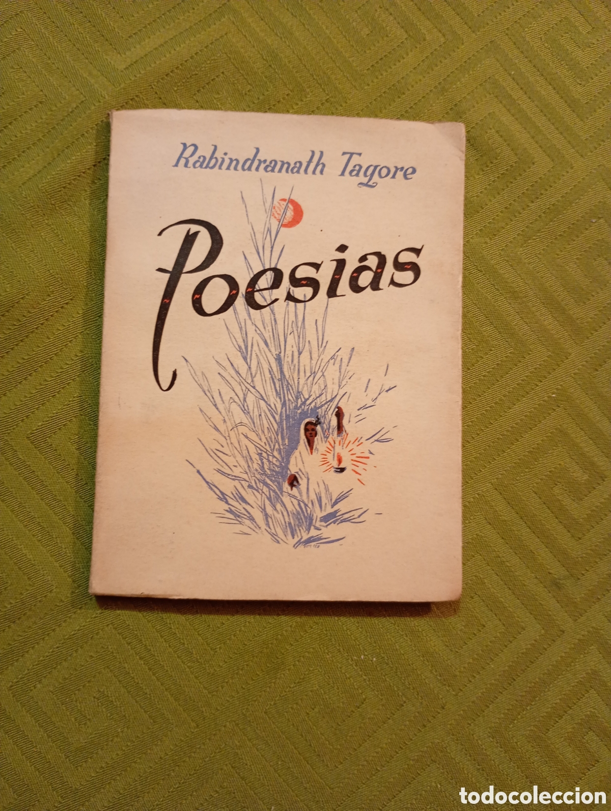 Libros de segunda mano: Rabindramalh Tagore. Poesias - Foto 1