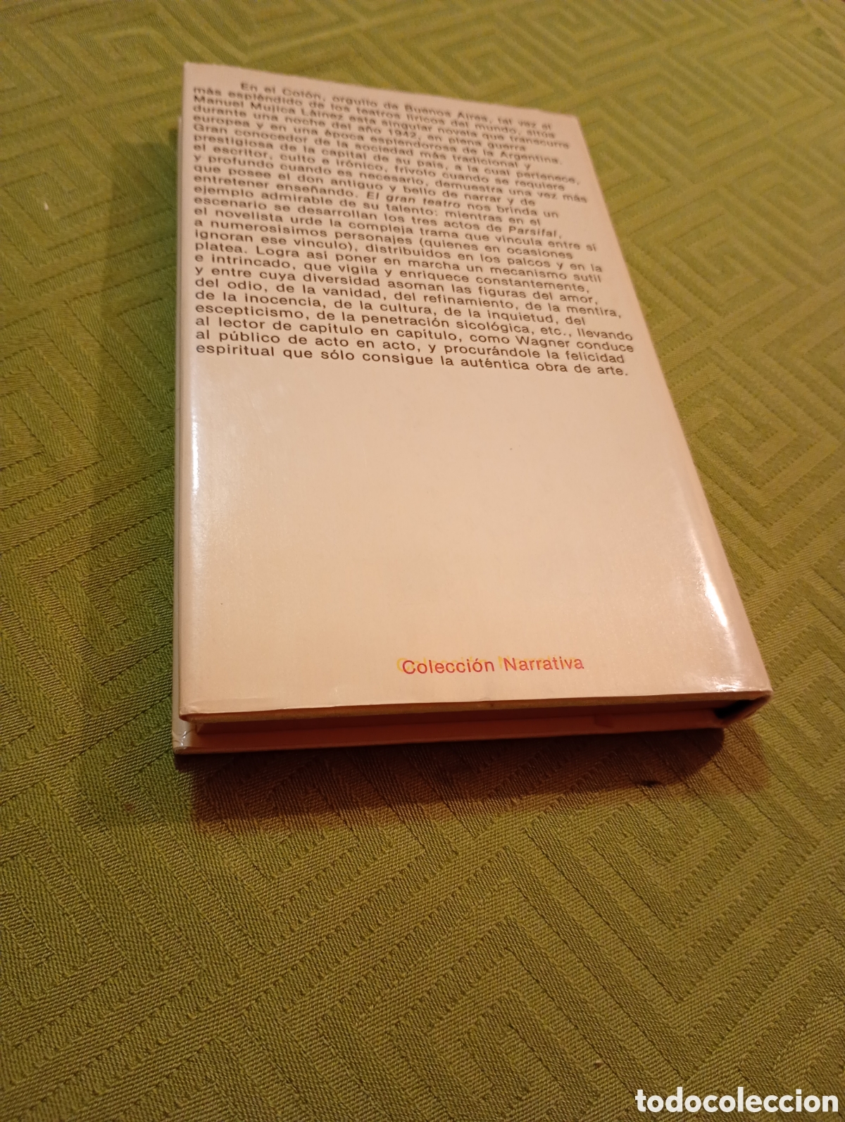 Libros de segunda mano: El gran teatro. Manuel Mugica - Foto 2