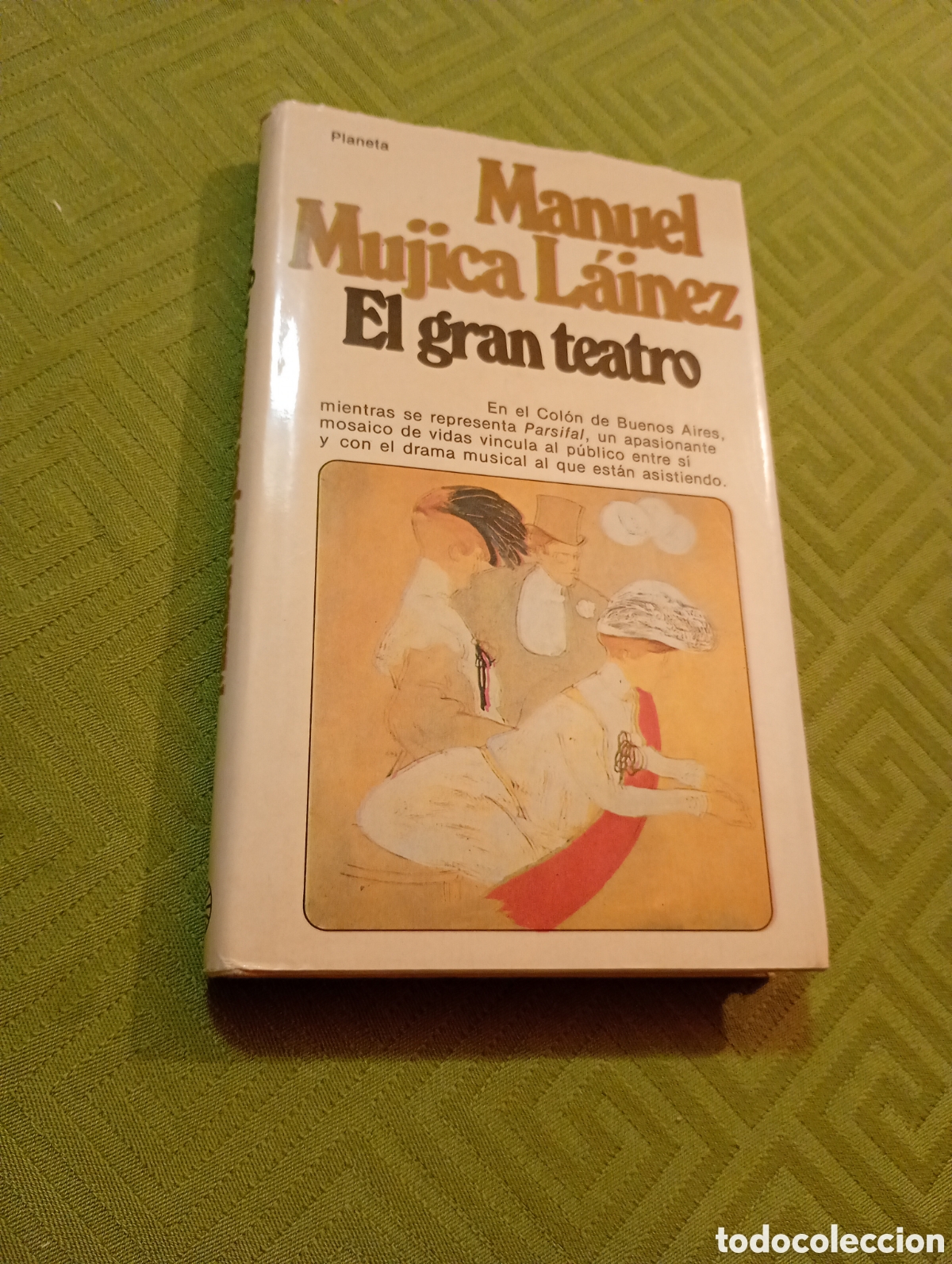 Libros de segunda mano: El gran teatro. Manuel Mugica - Foto 1