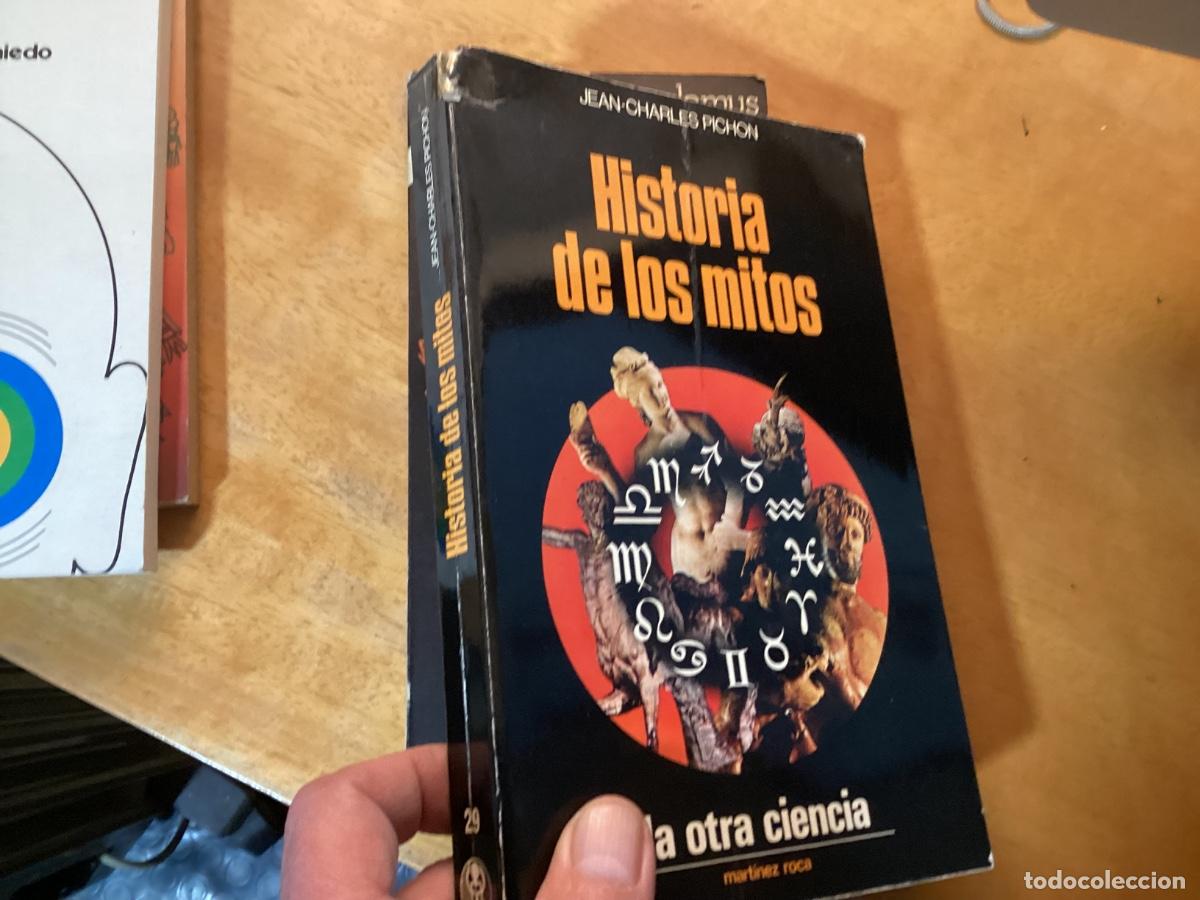 Libros de segunda mano: JEAN CHARLES PICHON - HISTORIA DE LOS MITOS - Foto 1