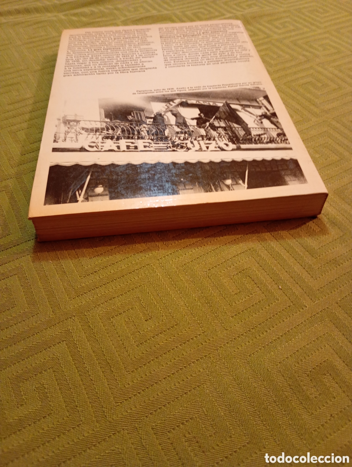 Libros de segunda mano: La gran esperanza. Rafael Garc&iacute;a Serrano - Foto 2