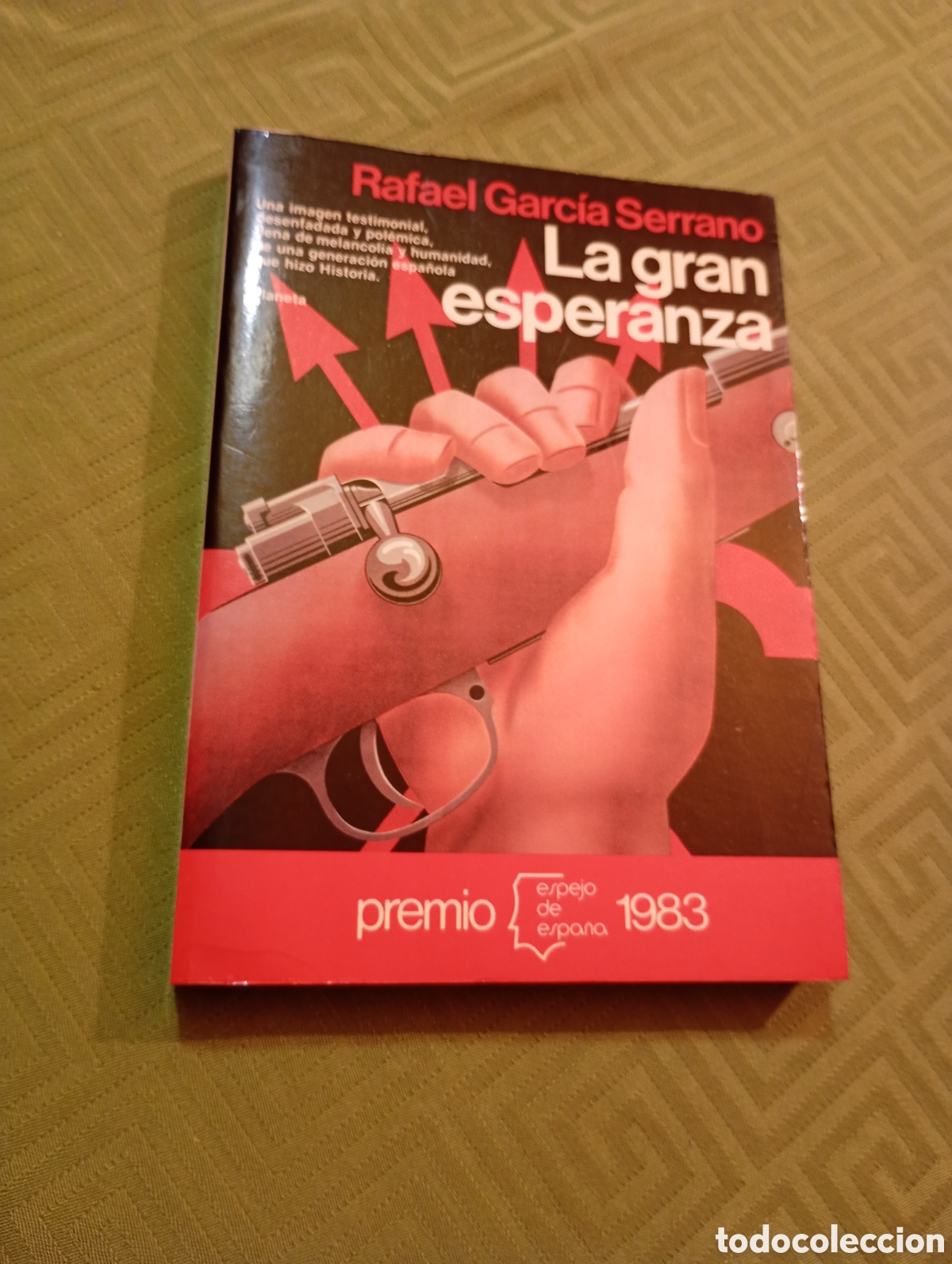 Libros de segunda mano: La gran esperanza. Rafael Garc&iacute;a Serrano - Foto 1