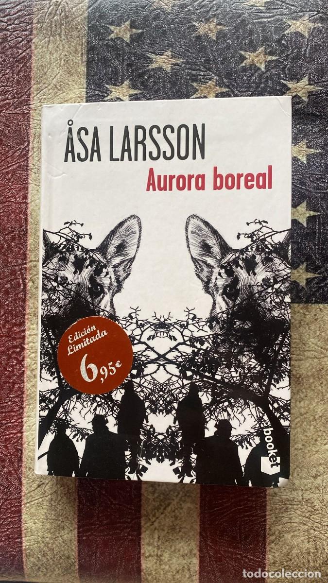 Libros de segunda mano: Libro Aurora Boreal , de Asa Larsson - Foto 1