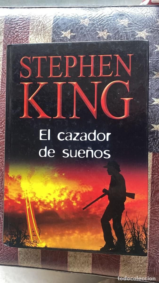 Libros de segunda mano: El Cazador de sue&ntilde;os, de Stephen King - Foto 1
