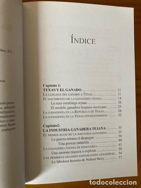Libros de segunda mano: BREVE HISTORIA DE LOS COWBOYS - GREGORIO DOVAL - Foto 2