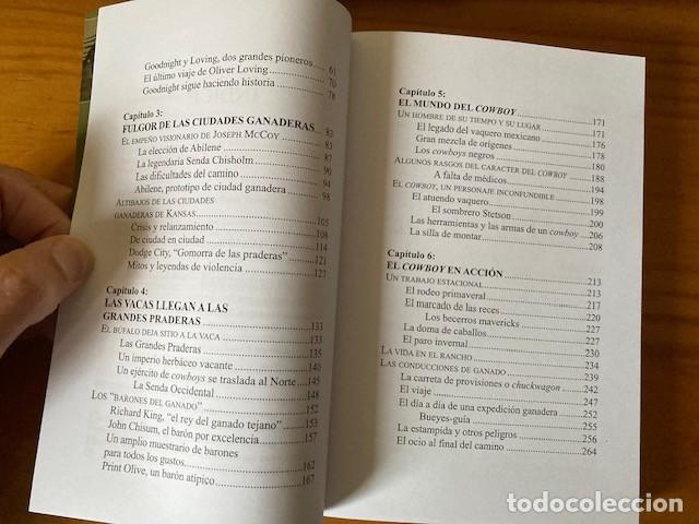 Libros de segunda mano: BREVE HISTORIA DE LOS COWBOYS - GREGORIO DOVAL - Foto 3
