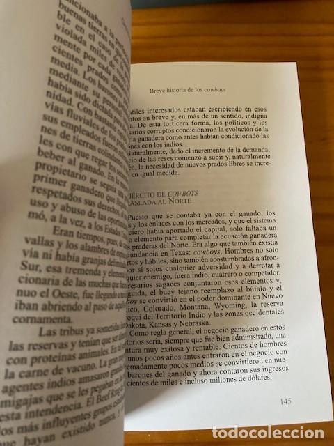 Libros de segunda mano: BREVE HISTORIA DE LOS COWBOYS - GREGORIO DOVAL - Foto 4