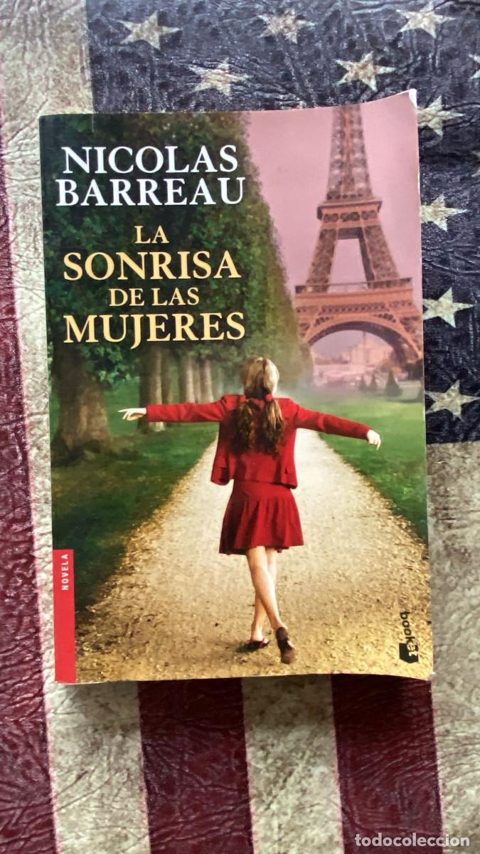 Libros de segunda mano: Libro La sonrisa de las mujeres, de Nicol&aacute;s Barreau G1 - Foto 1