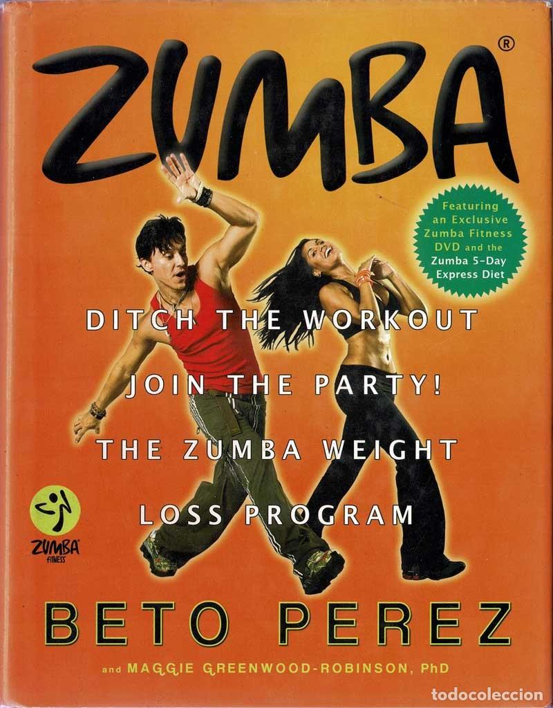 Libros de segunda mano: Zumba. Libro + DVD - Beto P&eacute;rez - Foto 1
