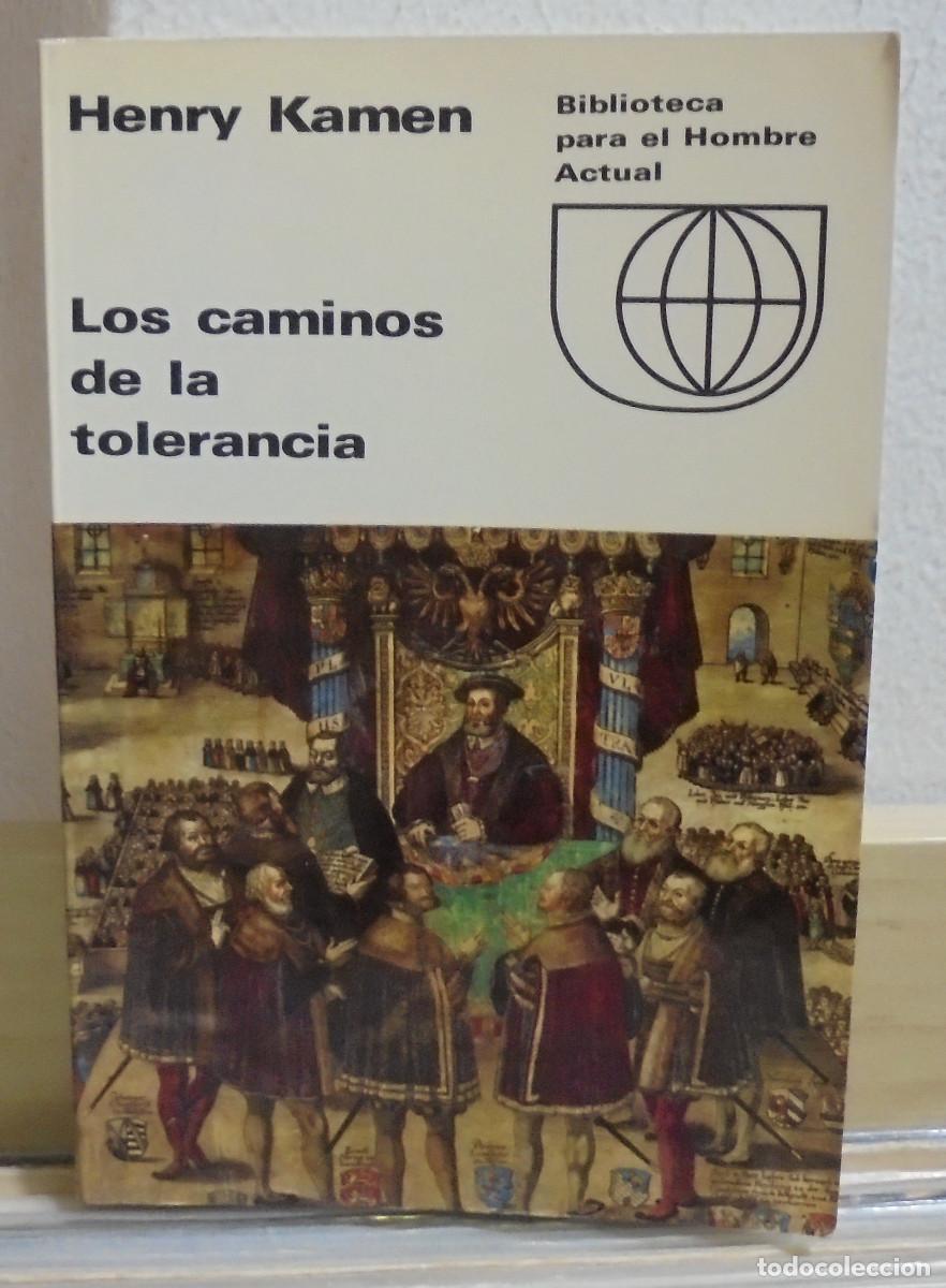 Libros de segunda mano: Los caminos de la tolerancia. Henry Kamen - Foto 1