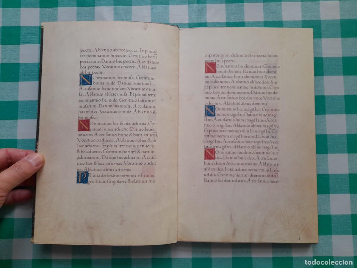 Libros de segunda mano: Facs&iacute;mil &iacute;ntegro del manual para Maximiliano Sforza (s. XV) - Foto 2