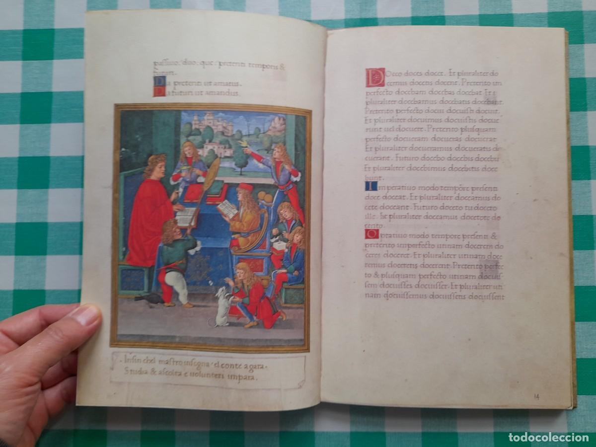 Libros de segunda mano: Facs&iacute;mil &iacute;ntegro del manual para Maximiliano Sforza (s. XV) - Foto 4