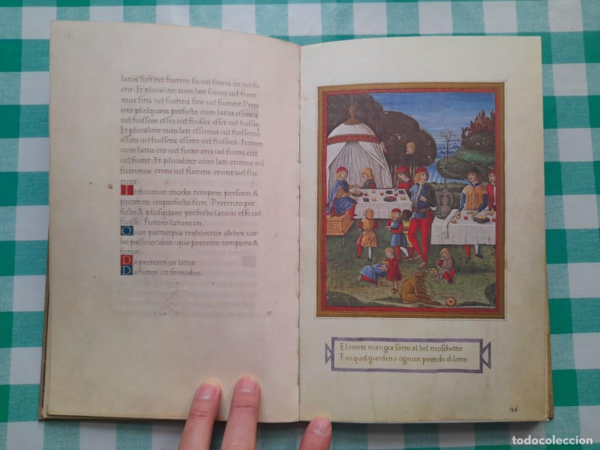 Libros de segunda mano: Facs&iacute;mil &iacute;ntegro del manual para Maximiliano Sforza (s. XV) - Foto 5
