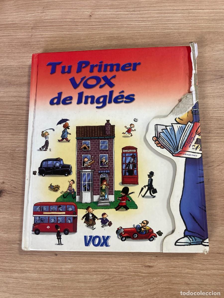 Libros de segunda mano: Tu primer VOX de ingl&eacute;s Lucena Cayuela - Foto 1