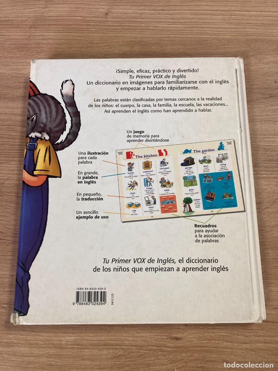 Libros de segunda mano: Tu primer VOX de ingl&eacute;s Lucena Cayuela - Foto 2
