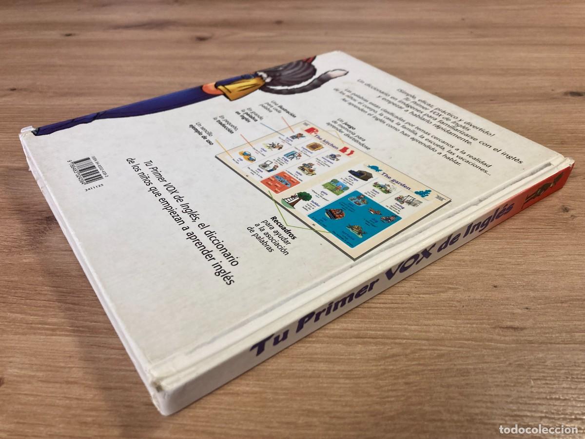 Libros de segunda mano: Tu primer VOX de ingl&eacute;s Lucena Cayuela - Foto 3