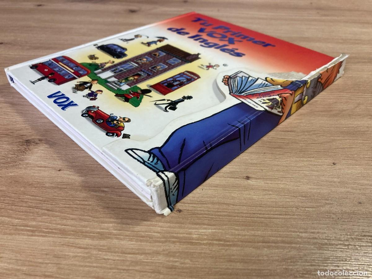 Libros de segunda mano: Tu primer VOX de ingl&eacute;s Lucena Cayuela - Foto 4