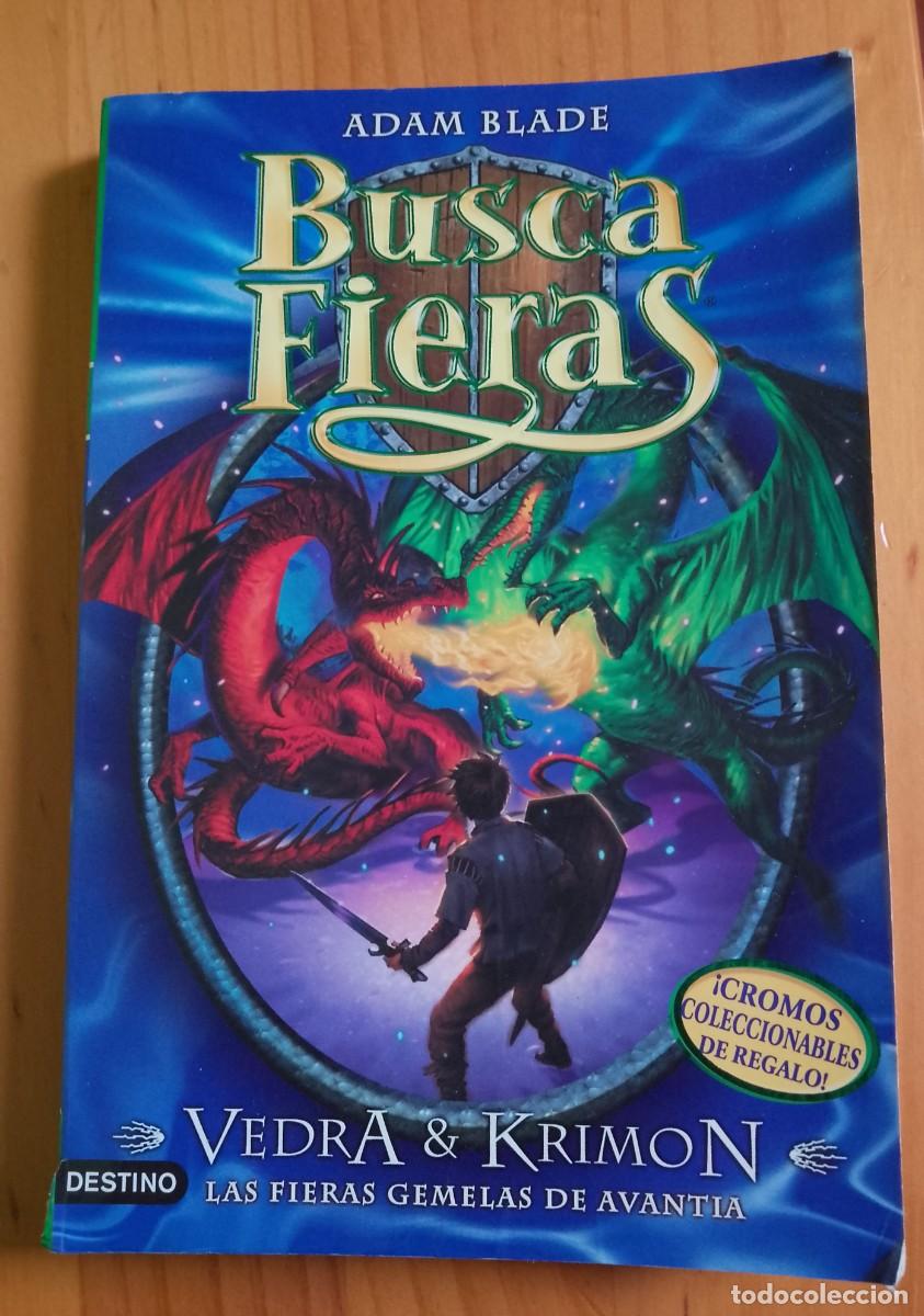 Libros de segunda mano: BUSCA FIERAS - VEDRA & KRIMON - Foto 1