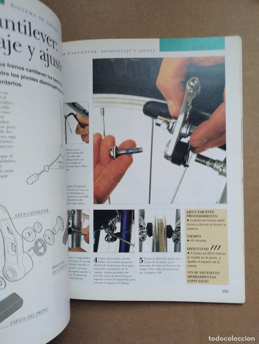 Libros de segunda mano: EL LIBRO DE LA BICI - FRED MILSON - HAYNES - 1995 - Foto 2