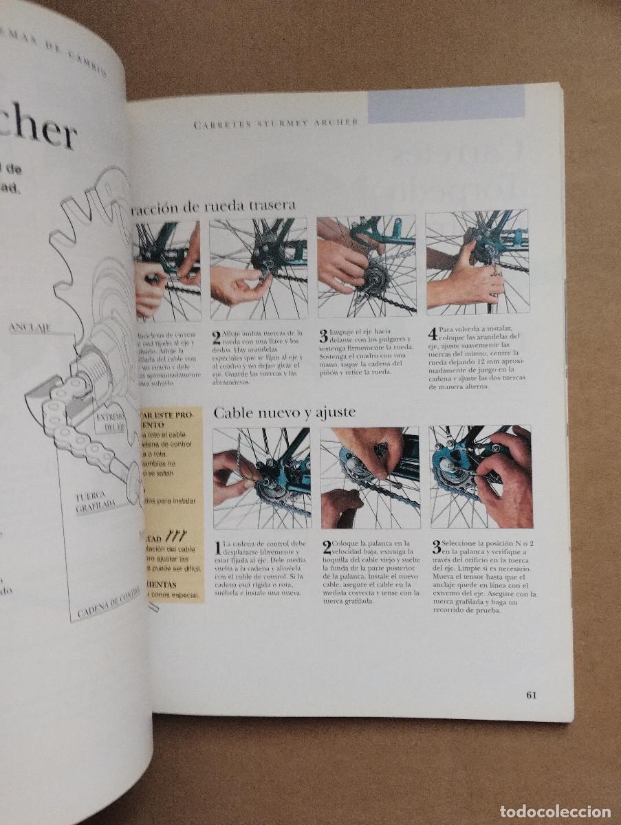 Libros de segunda mano: EL LIBRO DE LA BICI - FRED MILSON - HAYNES - 1995 - Foto 3