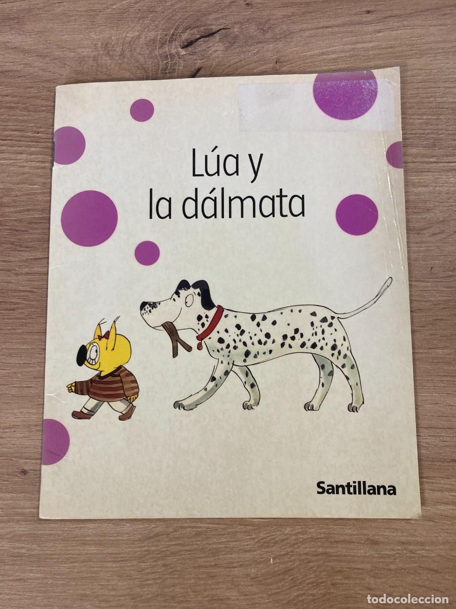 Libros de segunda mano: L&uacute;a y la d&aacute;lmata Elisa Mariscal - Foto 1