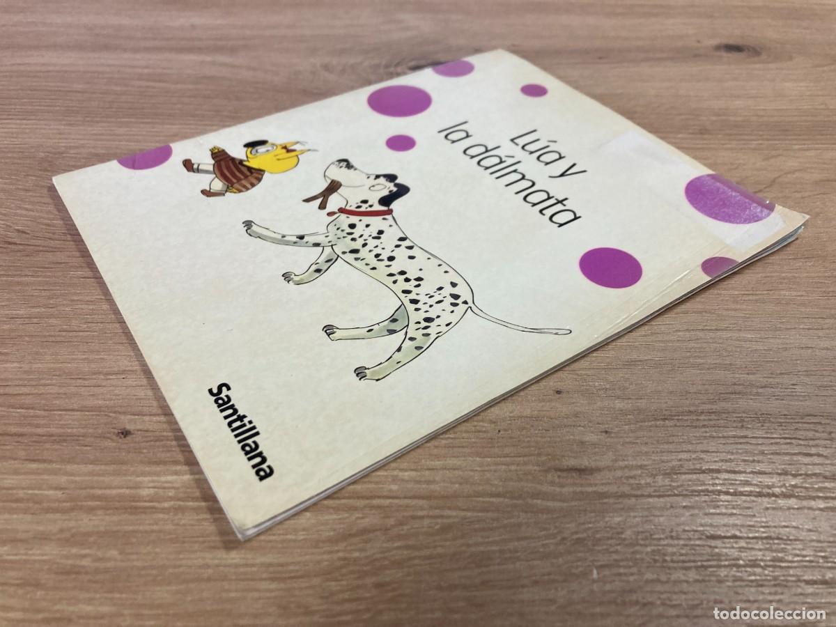 Libros de segunda mano: L&uacute;a y la d&aacute;lmata Elisa Mariscal - Foto 4
