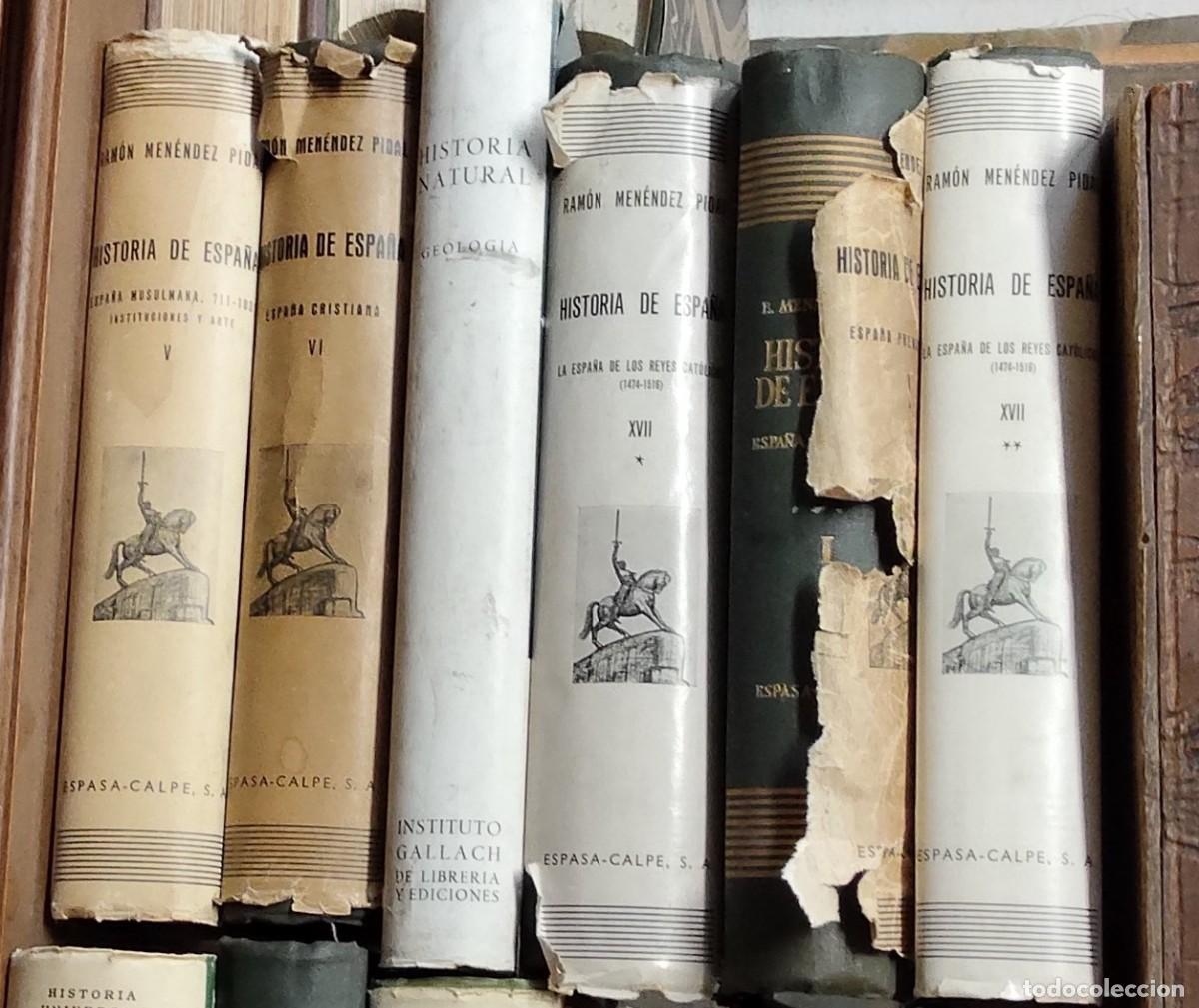 Libros de segunda mano: HISTORIA DE ESPA&Ntilde;A Editorial Espasa Calpe, S.A. 15 TOMOS - Foto 2