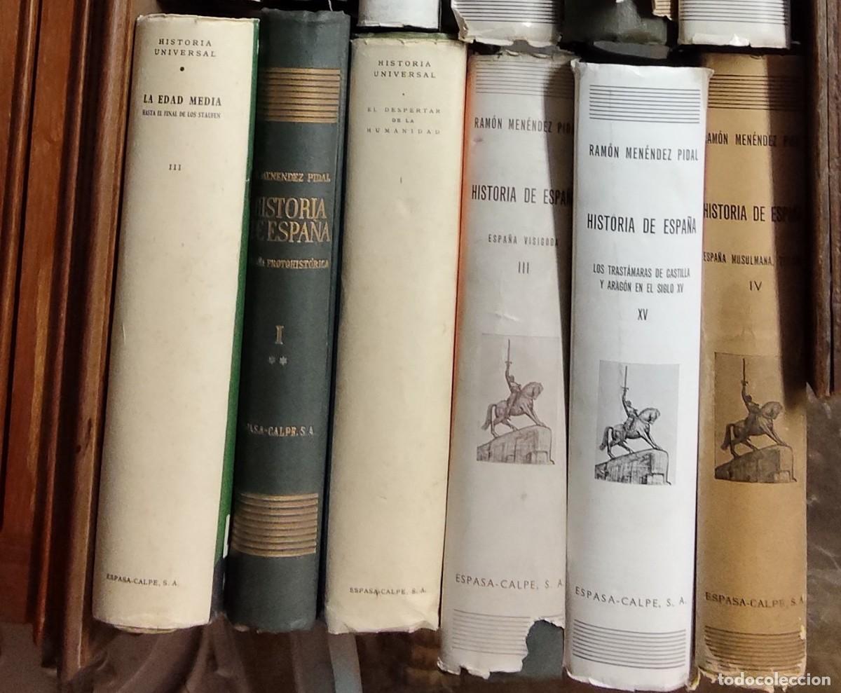 Libros de segunda mano: HISTORIA DE ESPA&Ntilde;A Editorial Espasa Calpe, S.A. 15 TOMOS - Foto 3