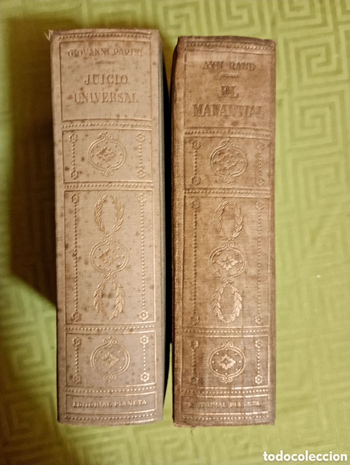 Libros de segunda mano: AYN Rand, el manantial y Giovanni Papini. 2 tomos - Foto 2