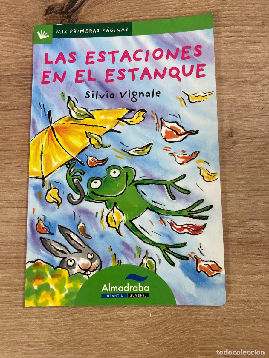 Libros de segunda mano: Las estaciones en el estanque Silvia Vignale - Foto 1
