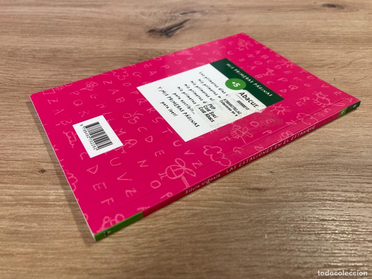 Libros de segunda mano: Las estaciones en el estanque Silvia Vignale - Foto 3