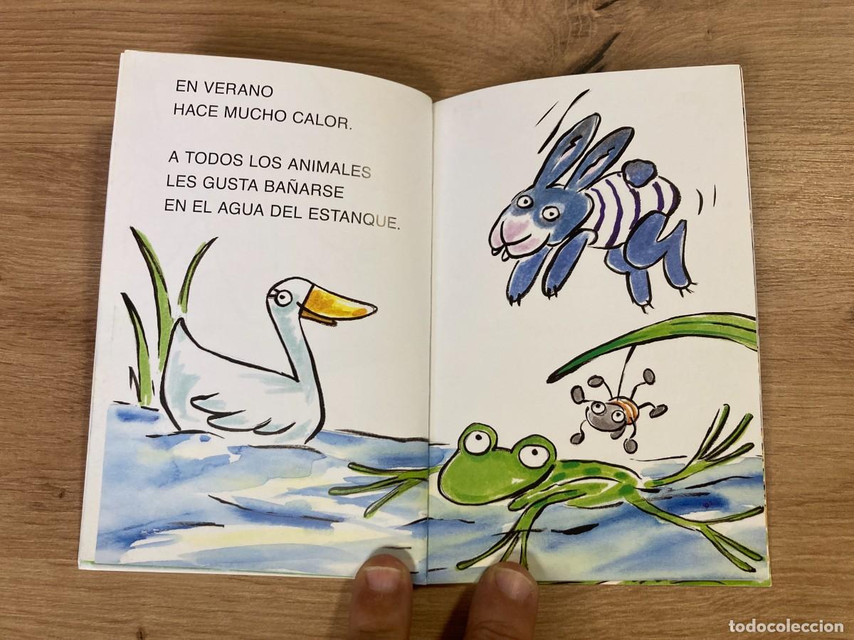Libros de segunda mano: Las estaciones en el estanque Silvia Vignale - Foto 5