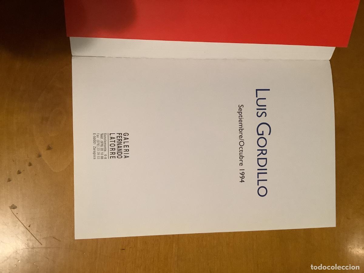 Libros de segunda mano: Luis Gordillo .Libro de Arte - Foto 4