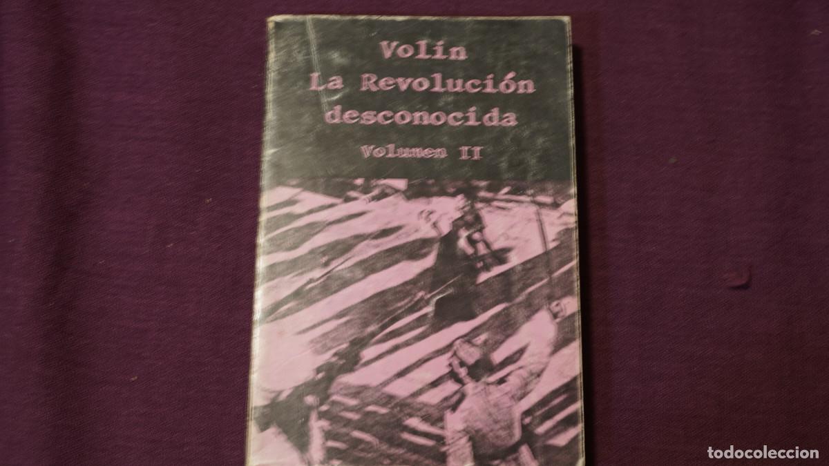 Libros de segunda mano: Volin - La revoluci&oacute;n desconocida tomo II - Foto 1