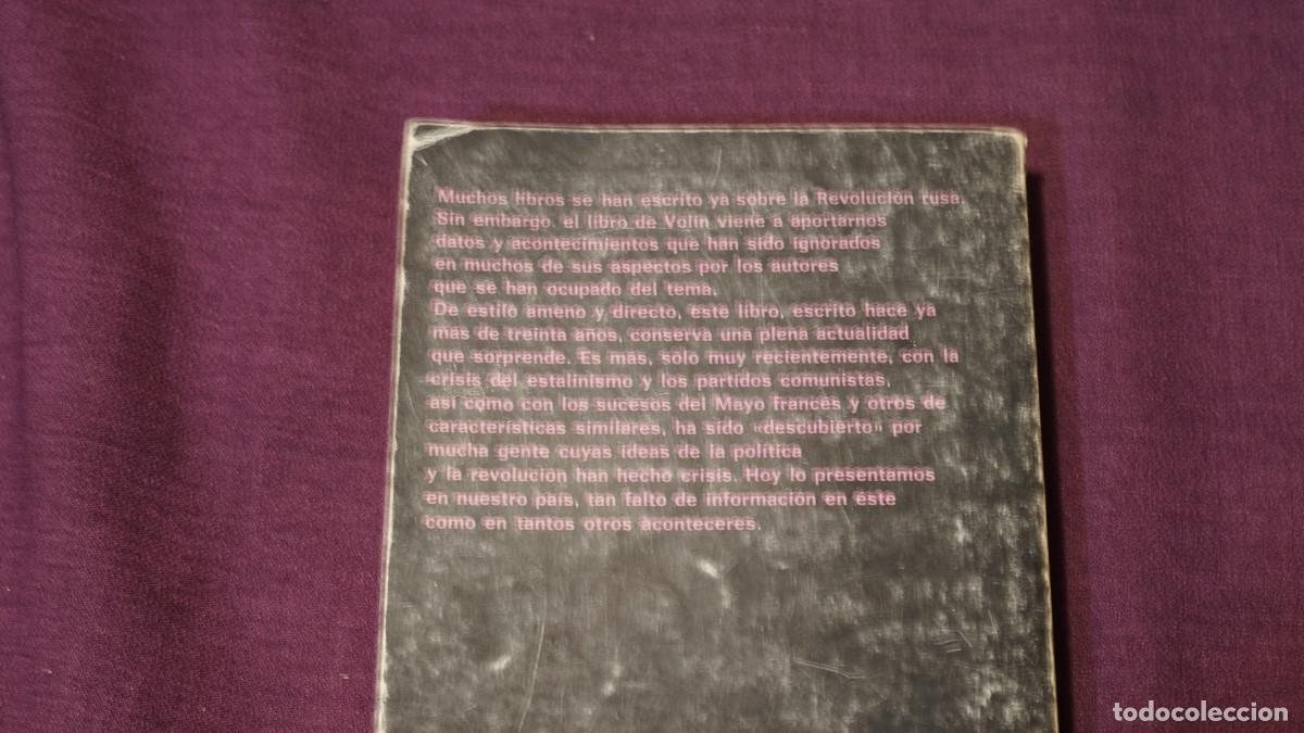 Libros de segunda mano: Volin - La revoluci&oacute;n desconocida tomo II - Foto 3