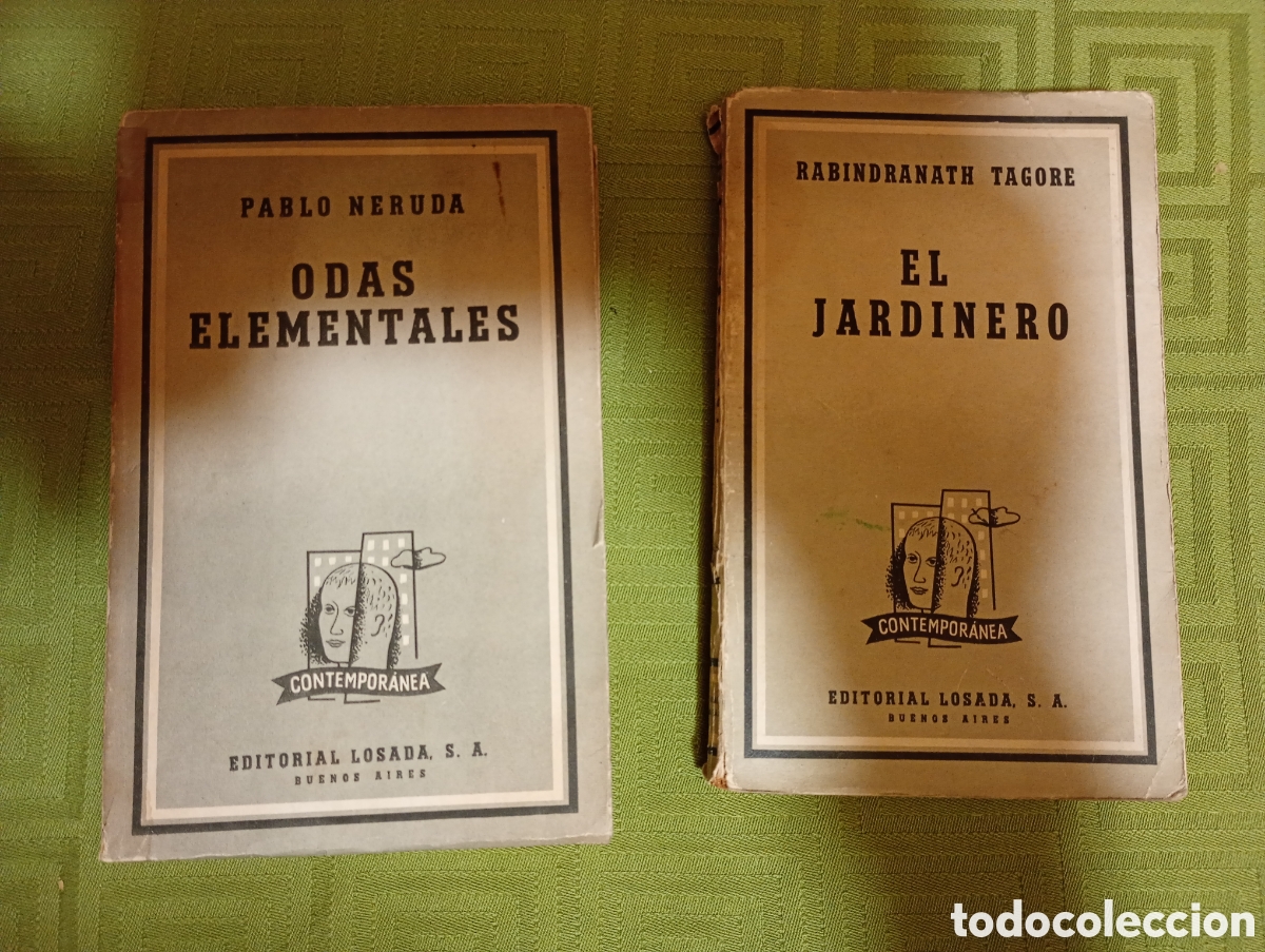 Libros de segunda mano: Ondas elementales y el jardinero. Pablo Neruda y - Foto 1