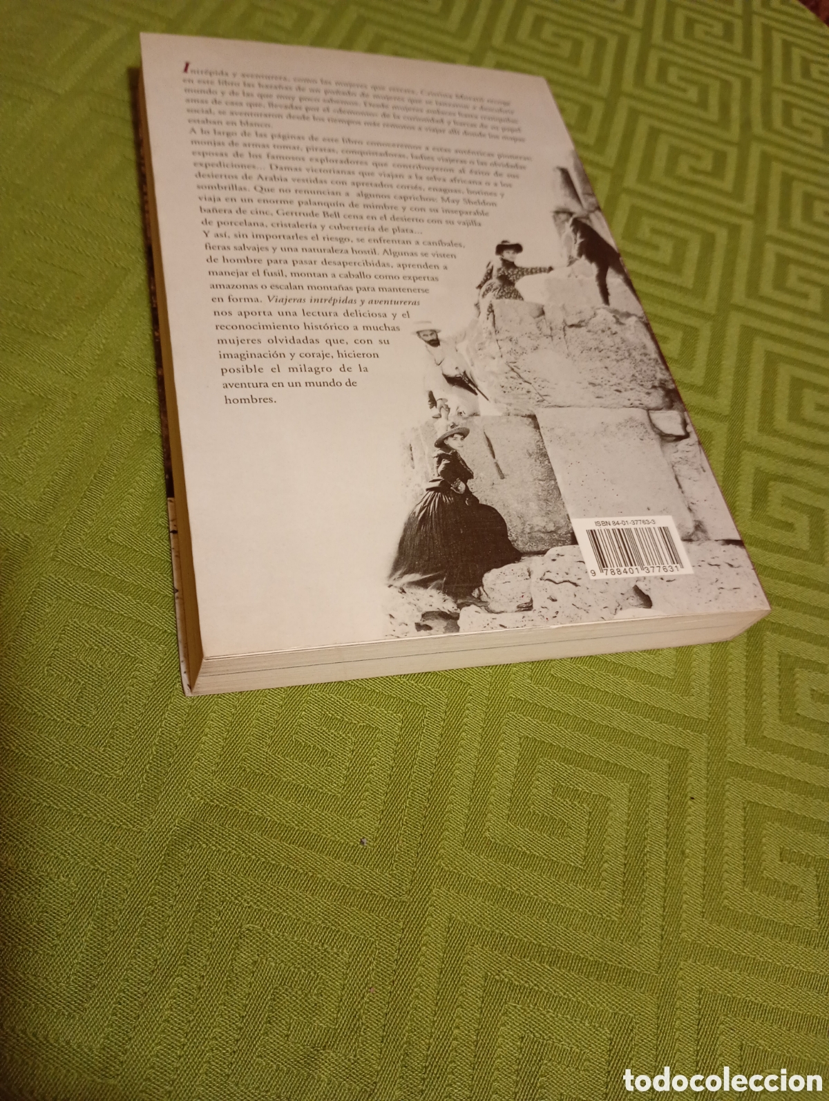Libros de segunda mano: Viajeras intr&eacute;pidas y aventureras. Cristina Morato. 4 edici&oacute;n - Foto 2