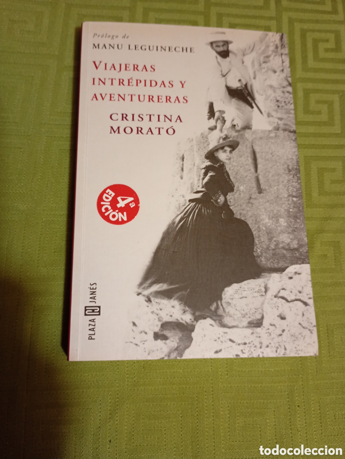 Libros de segunda mano: Viajeras intr&eacute;pidas y aventureras. Cristina Morato. 4 edici&oacute;n - Foto 1