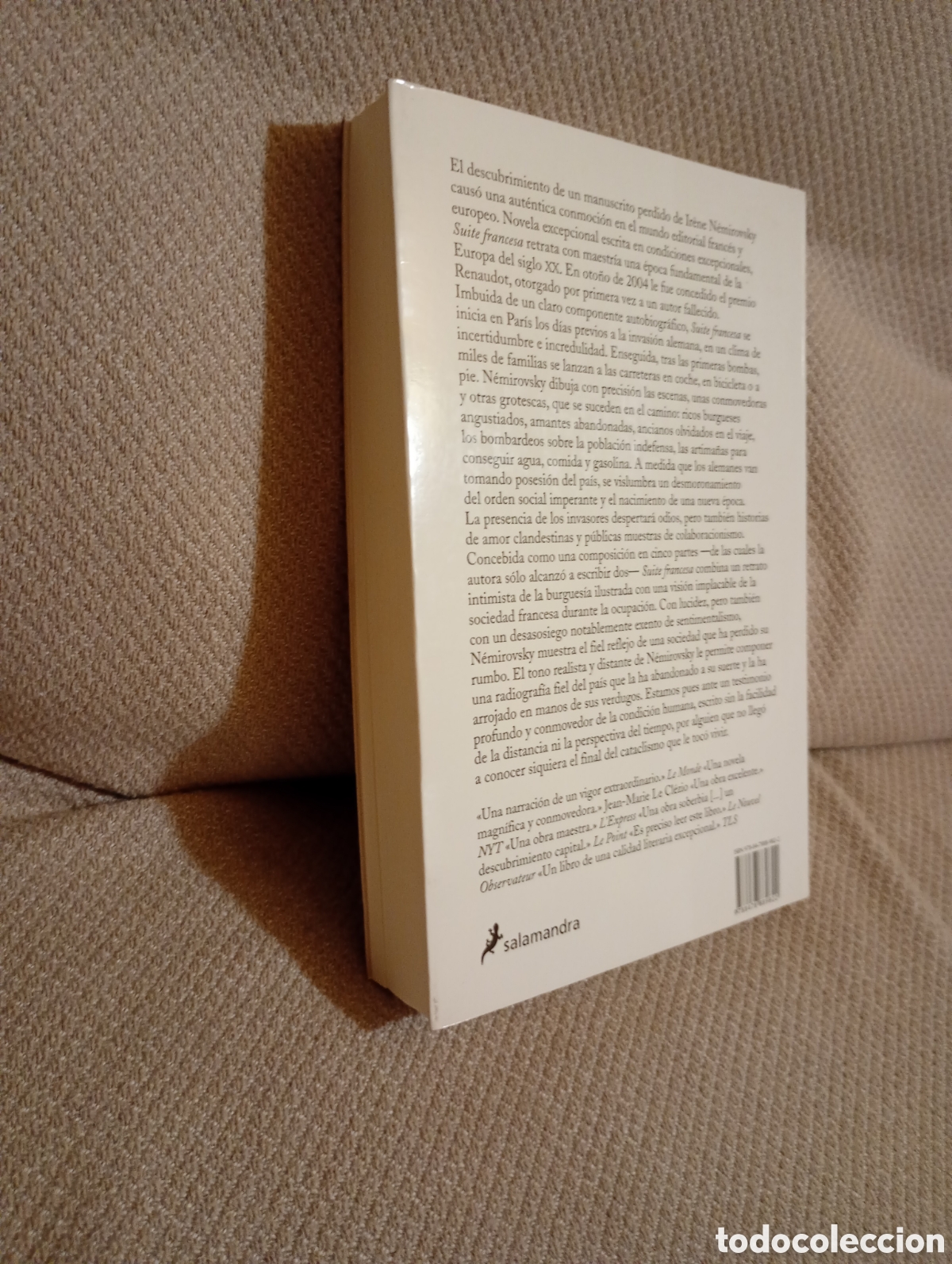 Libros de segunda mano: Suite Francesa. Irene Nemerovski - Foto 2