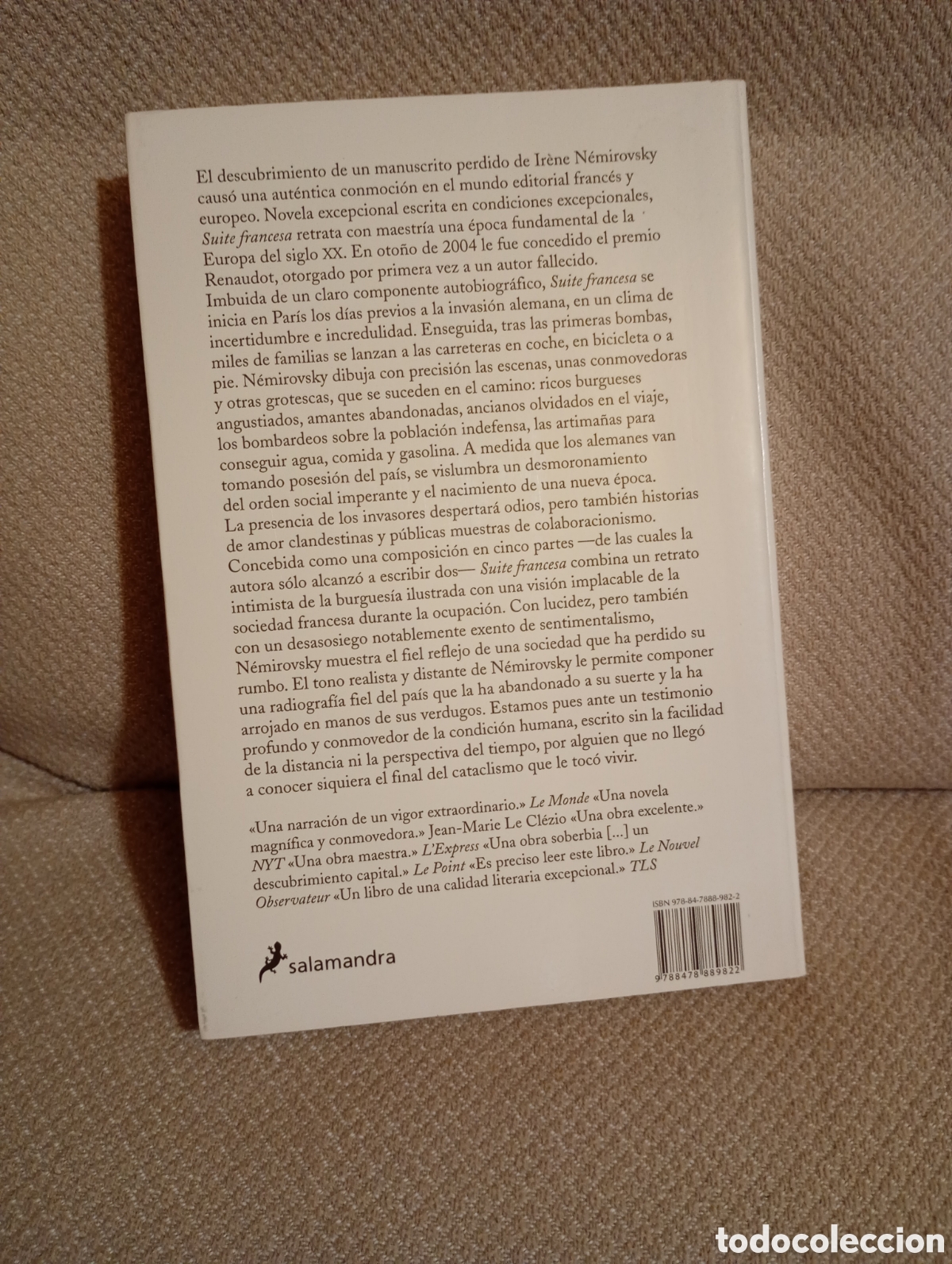 Libros de segunda mano: Suite Francesa. Irene Nemerovski - Foto 3