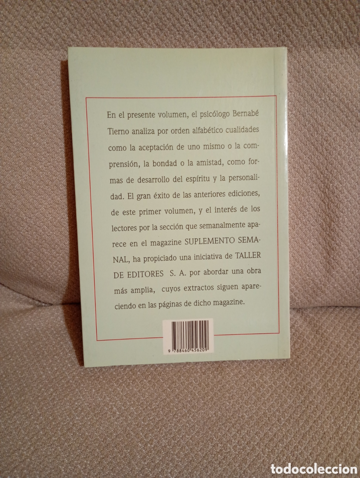 Libros de segunda mano: Valores humanos. Bernab&eacute; tierno - Foto 2
