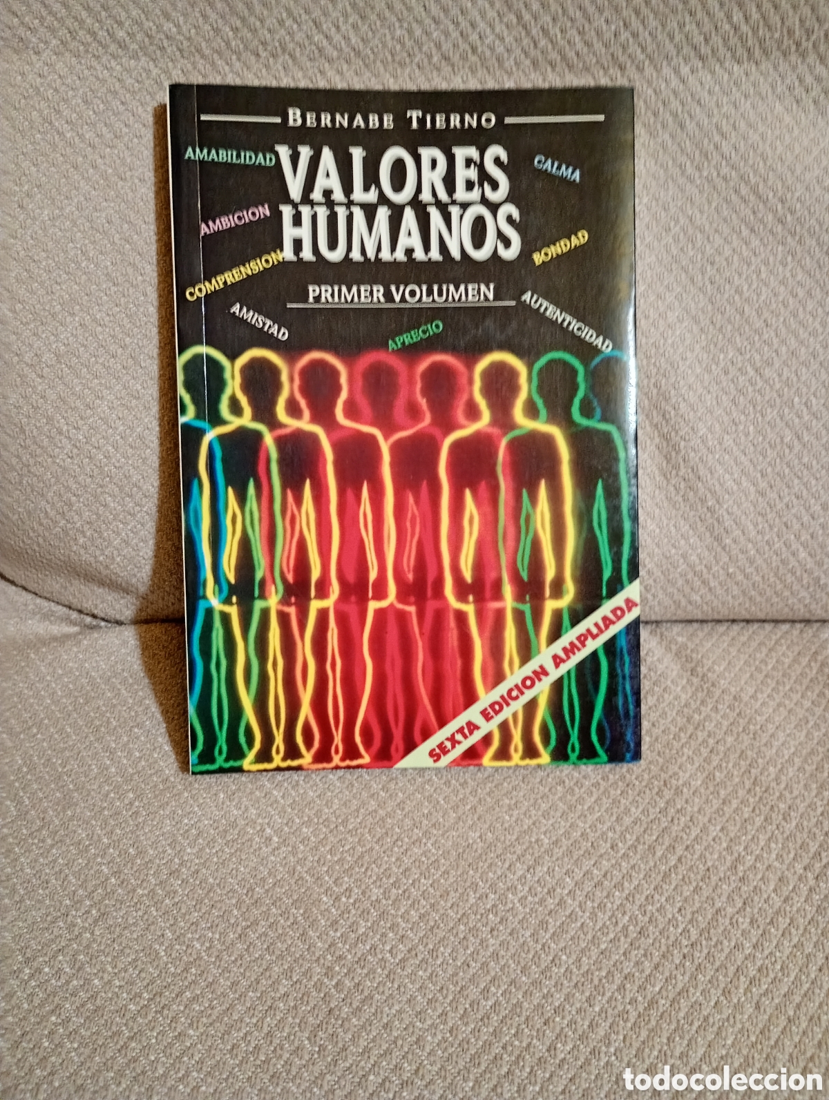 Libros de segunda mano: Valores humanos. Bernab&eacute; tierno - Foto 1
