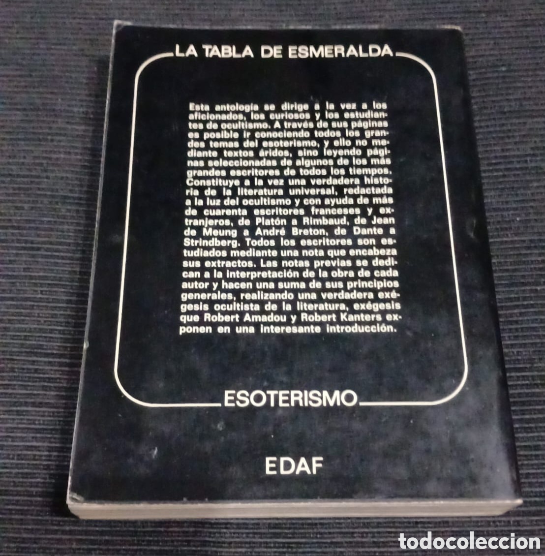 Libros de segunda mano: ANTOLOGIA DEL OCULTISMO. EDITORIAL EDAF - Foto 2