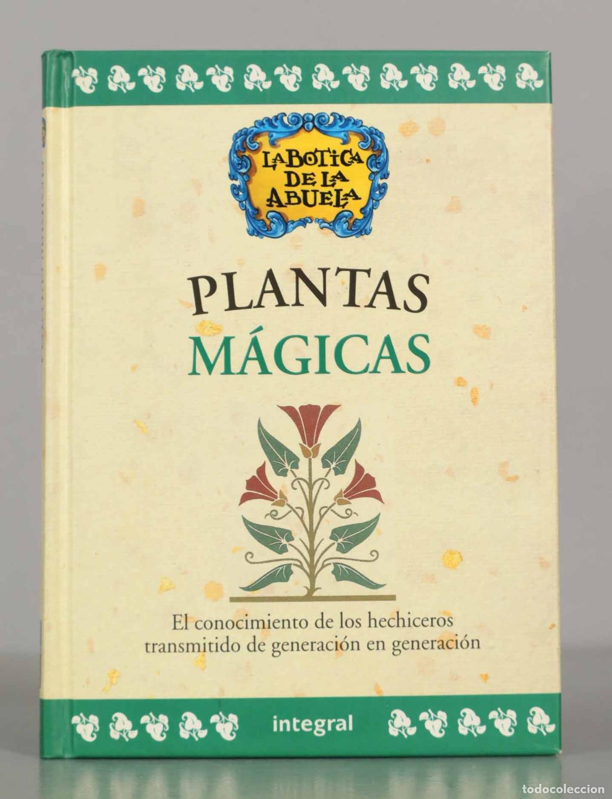 Libros de segunda mano: PLANTAS MAGICAS. INTEGRAL - Foto 1