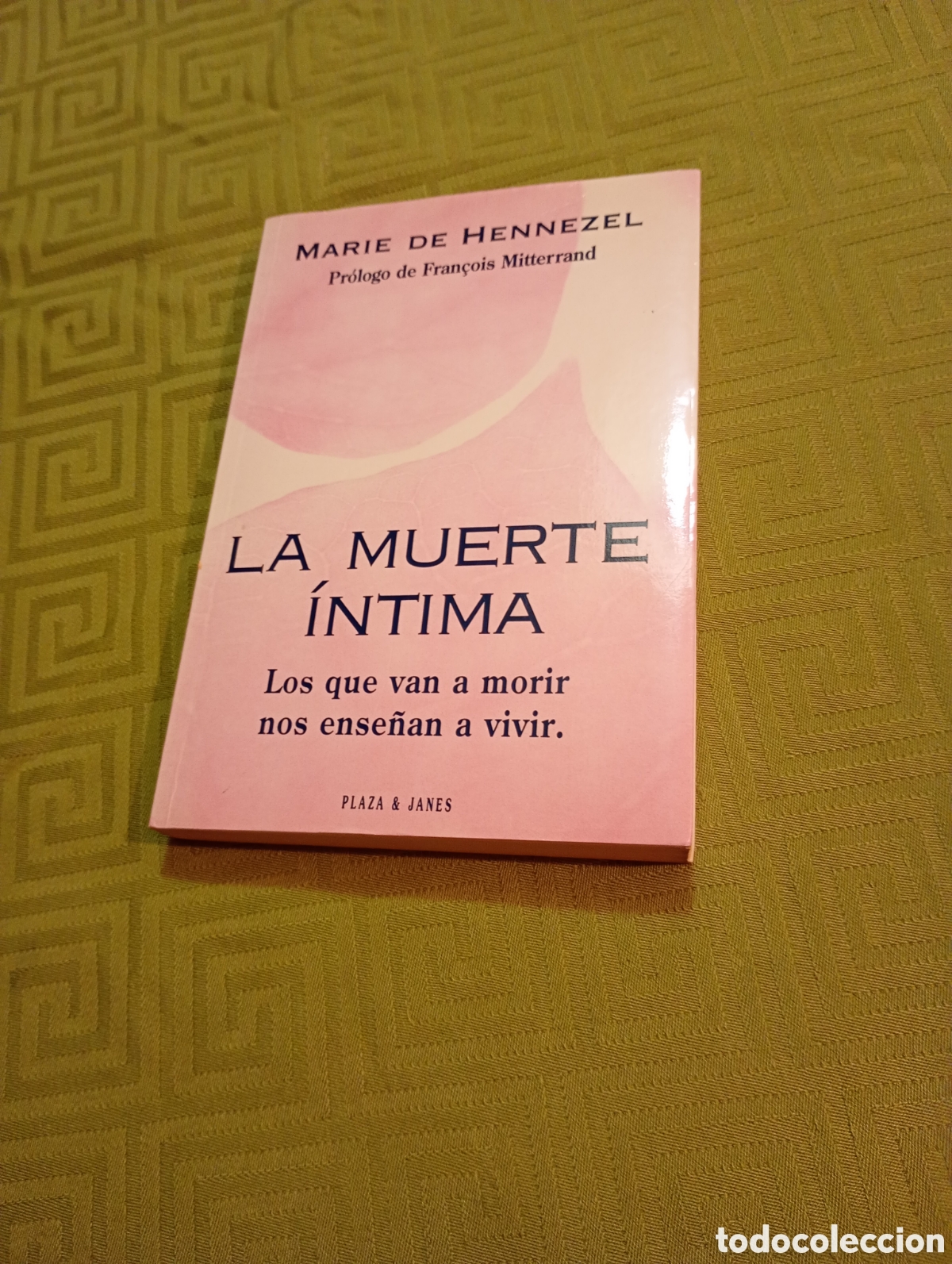 Libros de segunda mano: La muerte &iacute;ntima. Marie de Hennezel - Foto 1