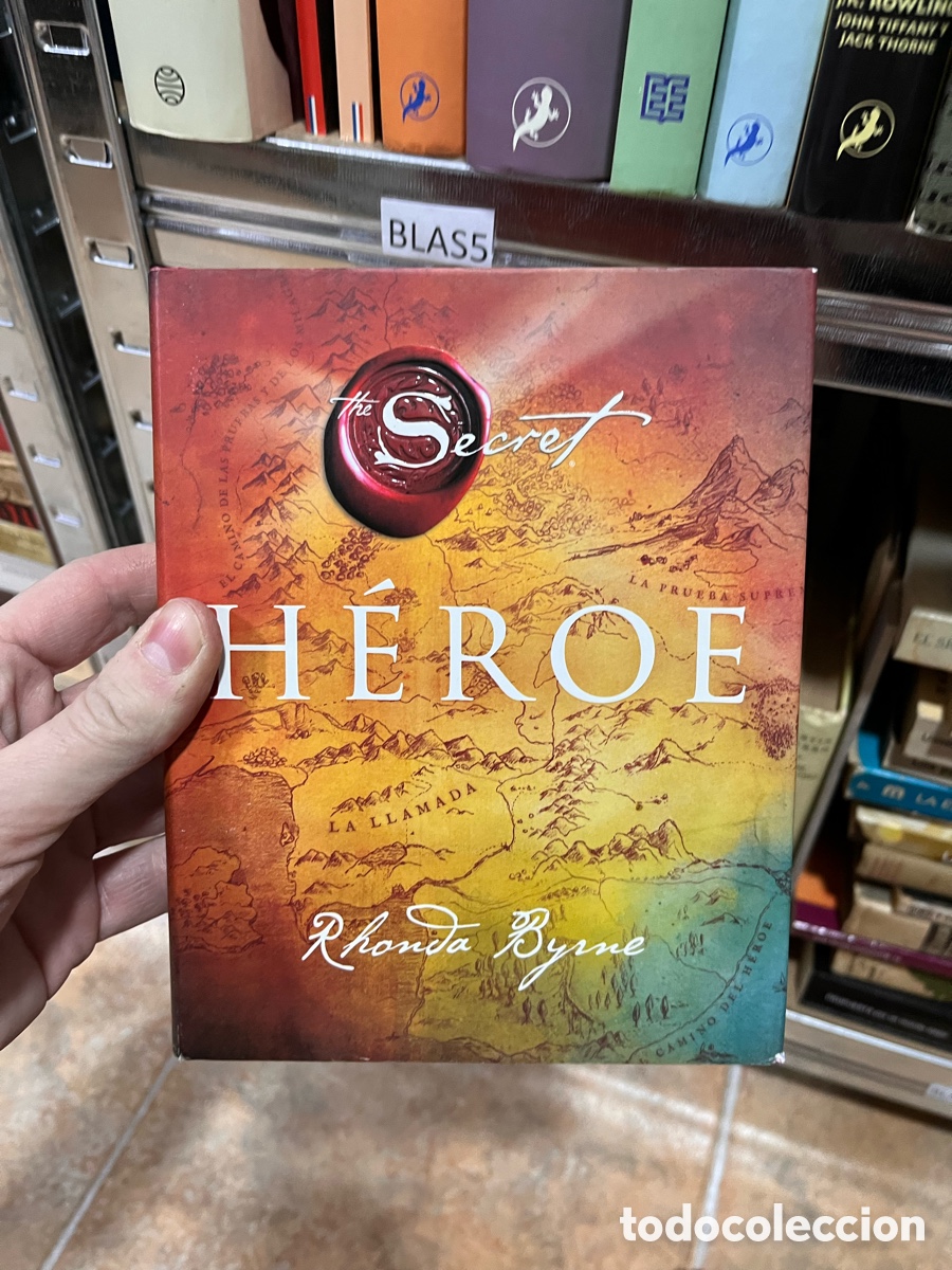 Libros de segunda mano: Libro H&Eacute;ROE (El Secreto, the secret) | Rhonda Byrne - Foto 1