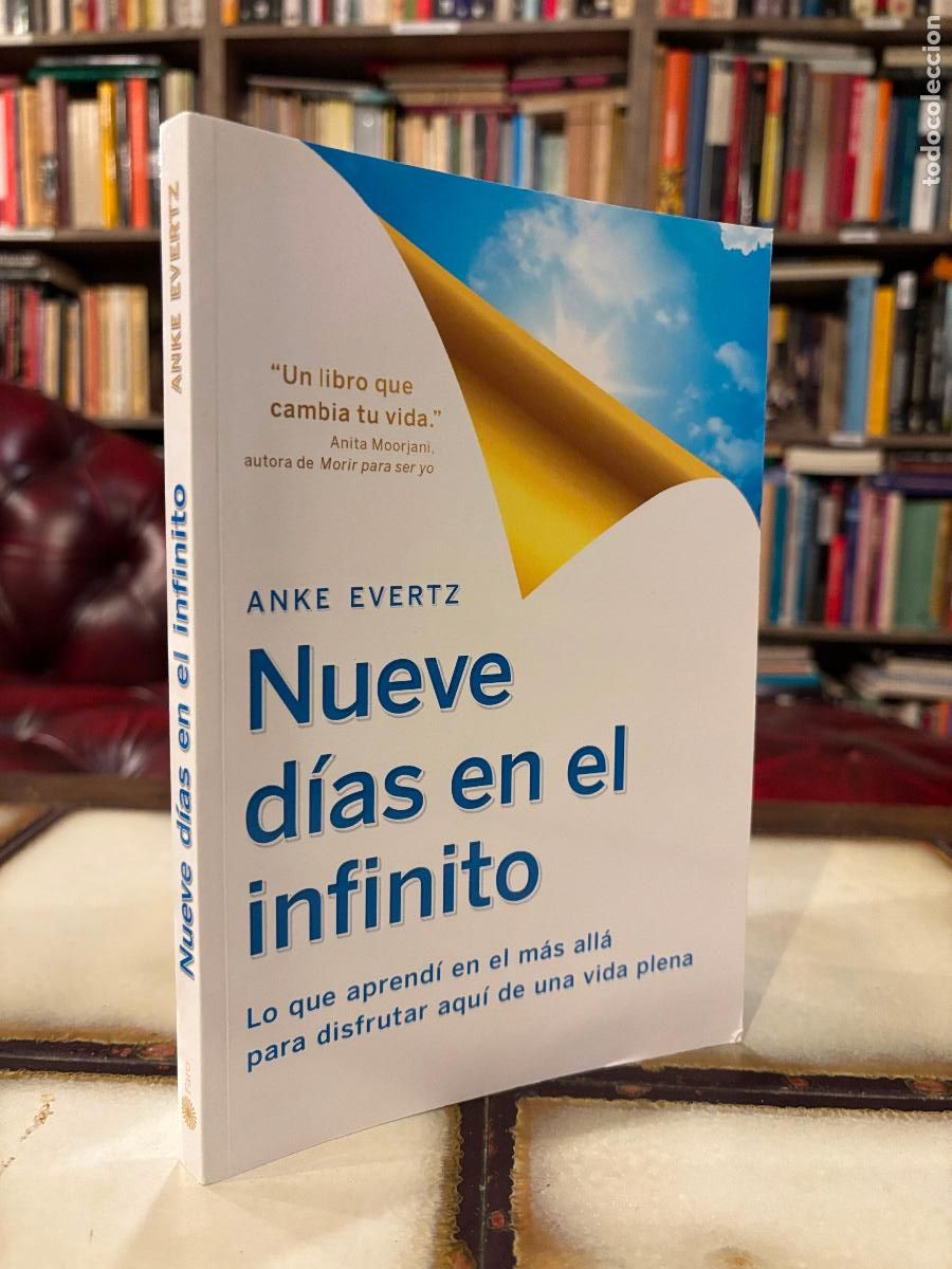 Libros de segunda mano: Nueve d&iacute;as en el infinito. Anke Evertz. - Foto 1
