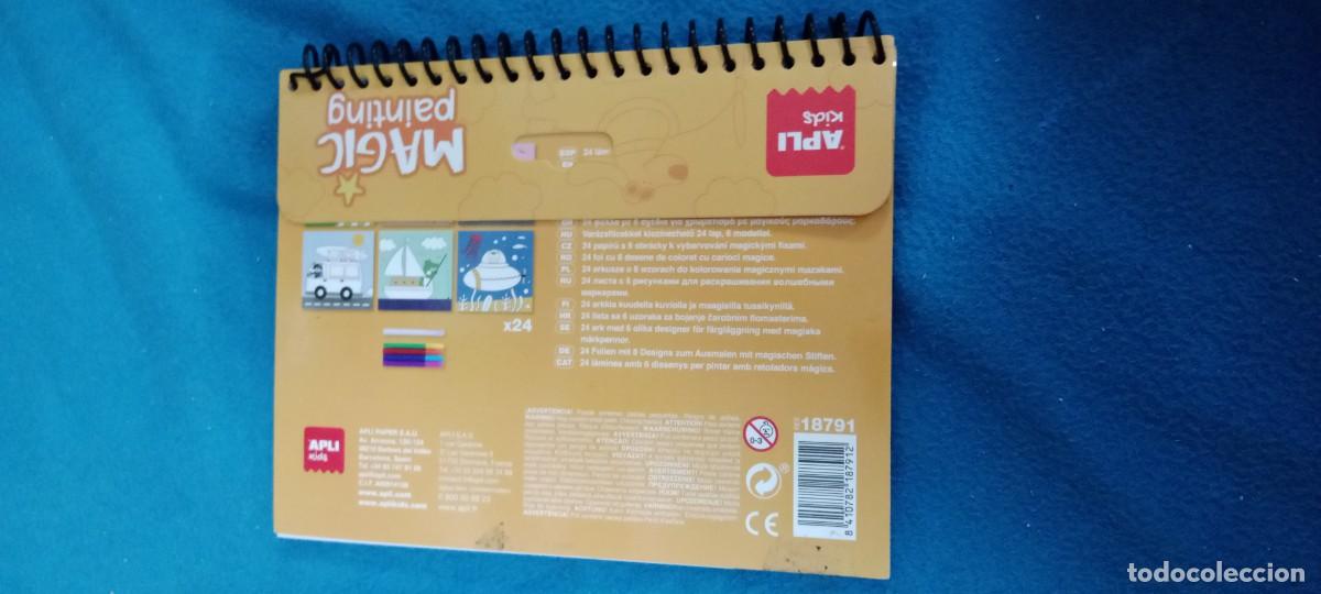 Libros de segunda mano: MAGIC PAINTING LIBRO GG-GAT - Foto 2