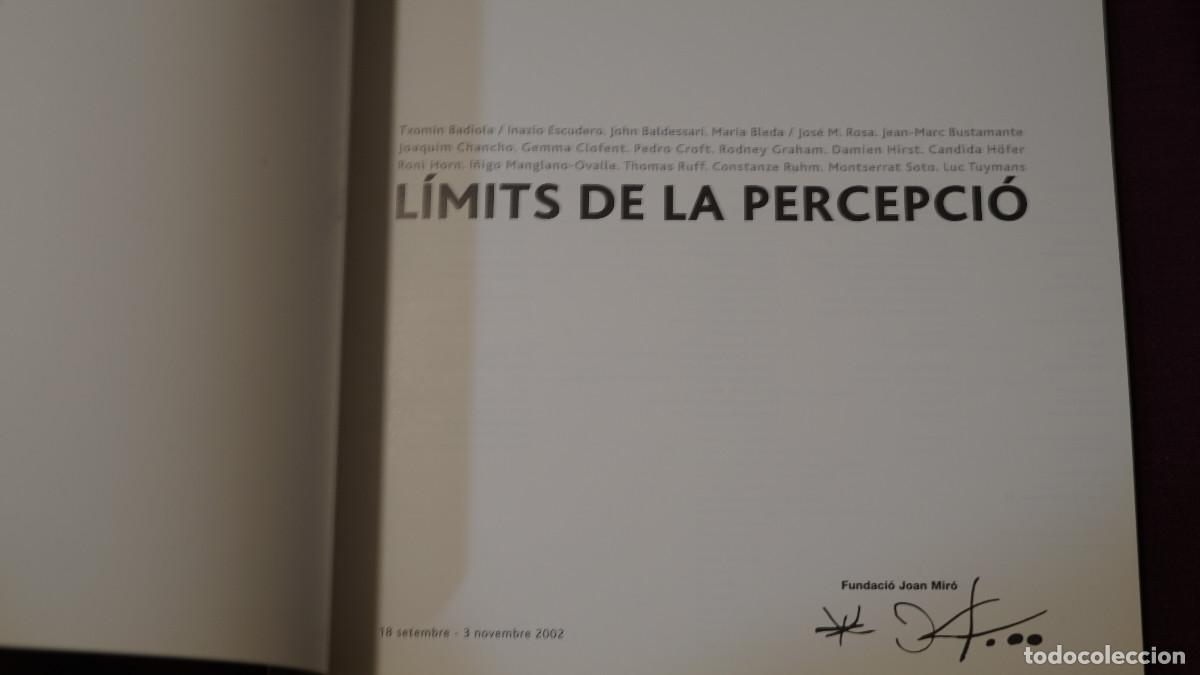 Libros de segunda mano: AA. VV. - L&iacute;mits de la percepci&oacute; - Foto 2