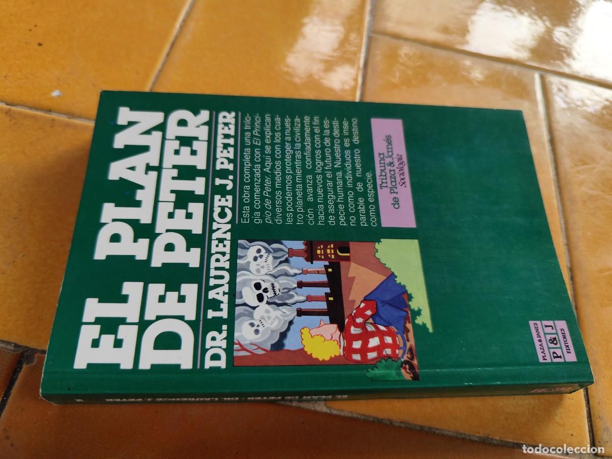 Libros de segunda mano: EL PLAN DE PETER / LAURENCE J.PETER / CJA 391 / PLAZA&JANES - Foto 1